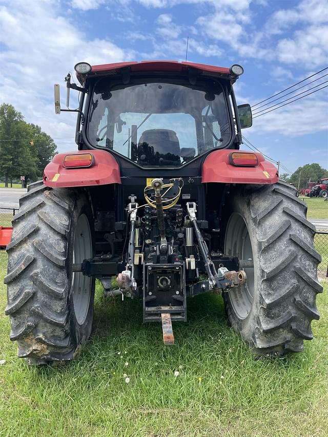 Image of Case IH Maxxum 125 equipment image 3