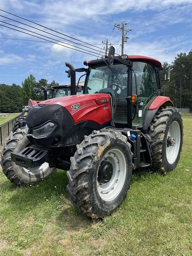 Image of Case IH Maxxum 125 equipment image 4