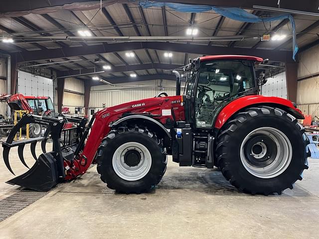 Image of Case IH Maxxum 125 equipment image 1