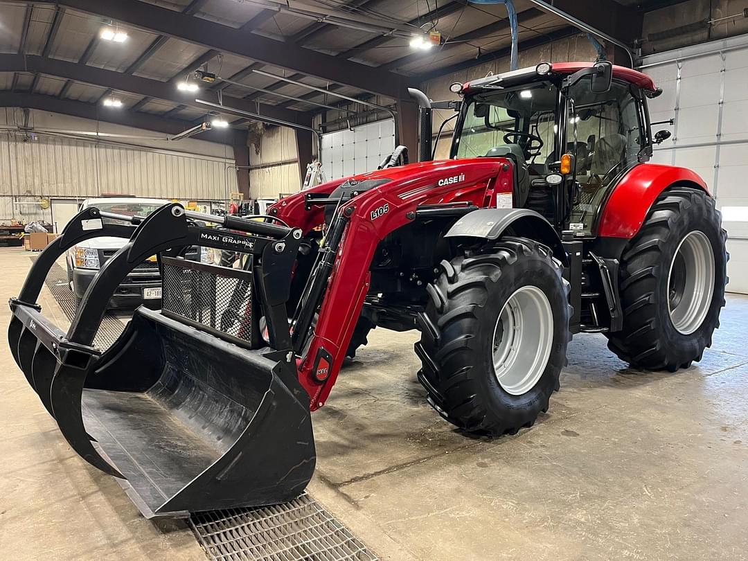 Image of Case IH Maxxum 125 Primary image