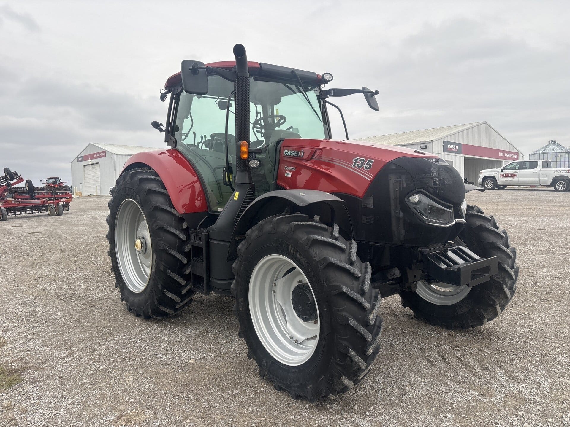 2019 Case IH Maxxum 135 Equipment Image0