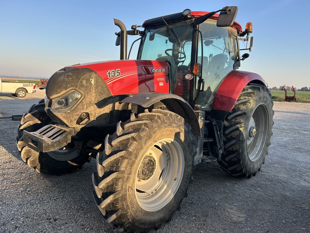 Image of Case IH Maxxum 135 Image 1
