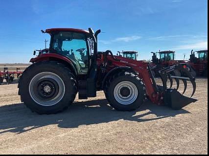 Image of Case IH Maxxum 135 equipment image 2