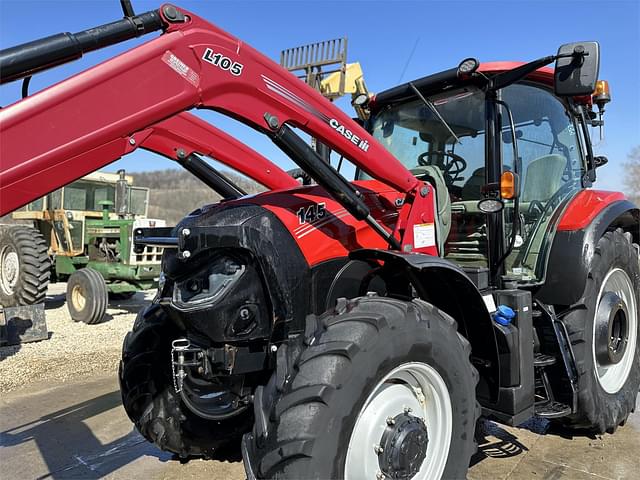 Image of Case IH Maxxum 145 equipment image 1