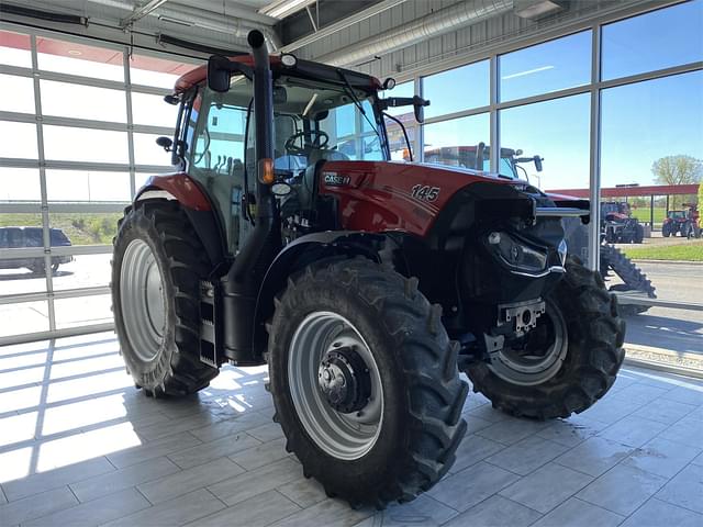 Image of Case IH Maxxum 145 equipment image 2