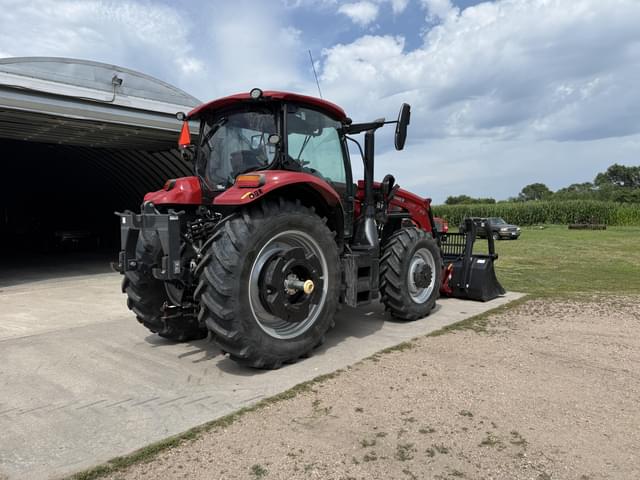 Image of Case IH Maxxum 145 equipment image 4