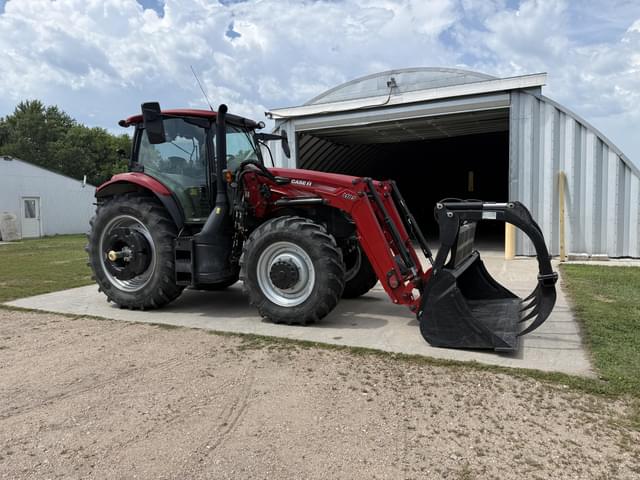 Image of Case IH Maxxum 145 equipment image 1