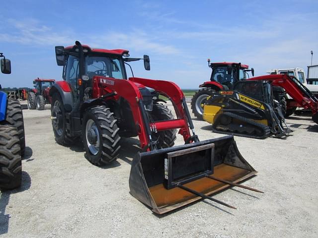 Image of Case IH Maxxum 150 equipment image 4