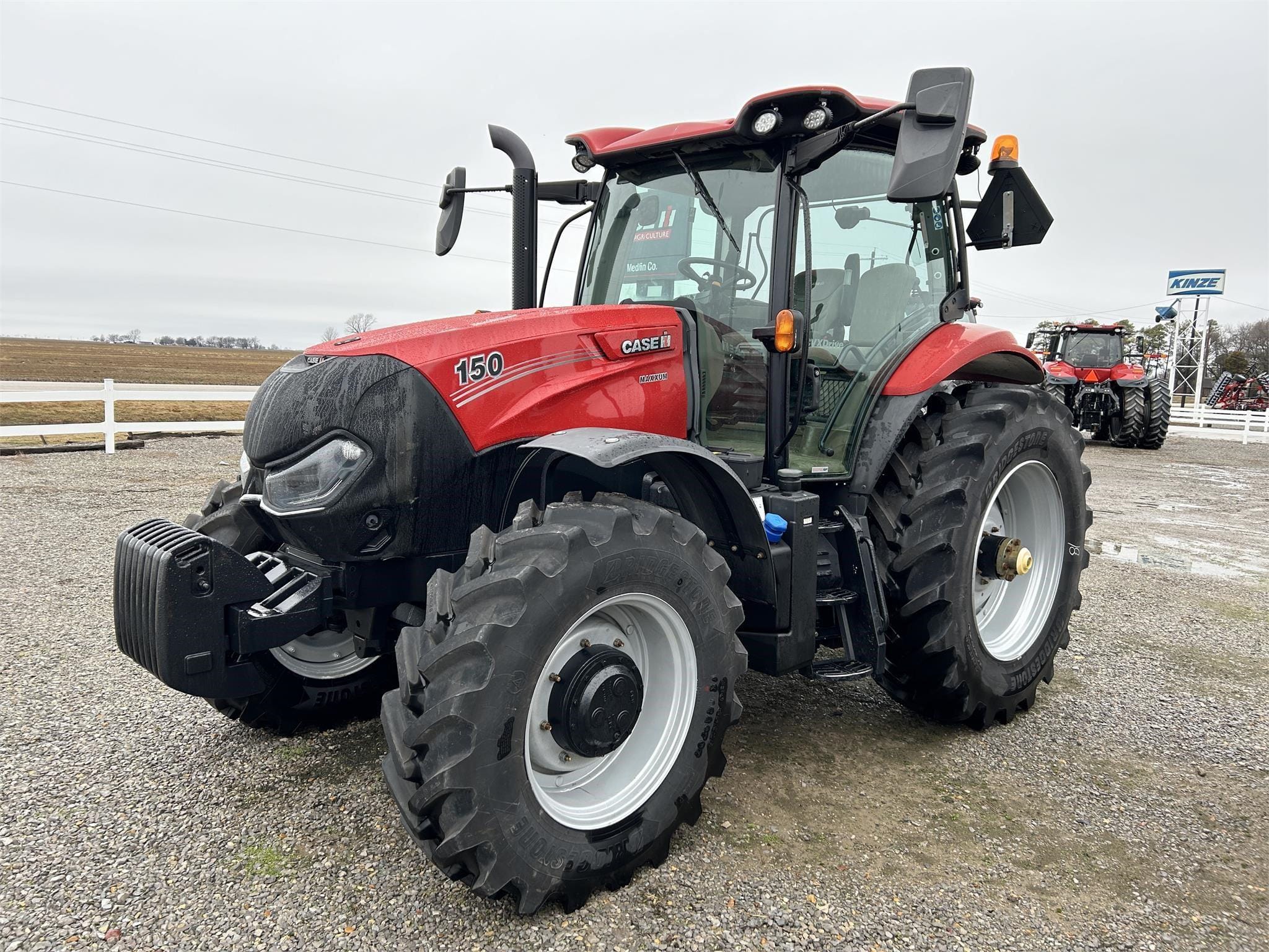 2019 Case IH Maxxum 150 Equipment Image0