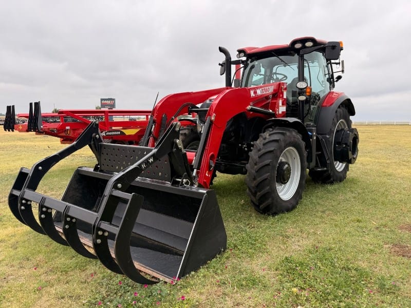 2019 Case IH Maxxum 150 Equipment Image0