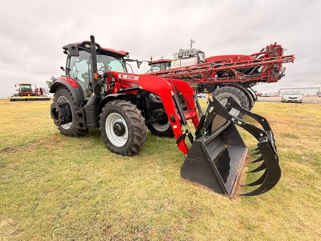 Image of Case IH Maxxum 150 equipment image 2