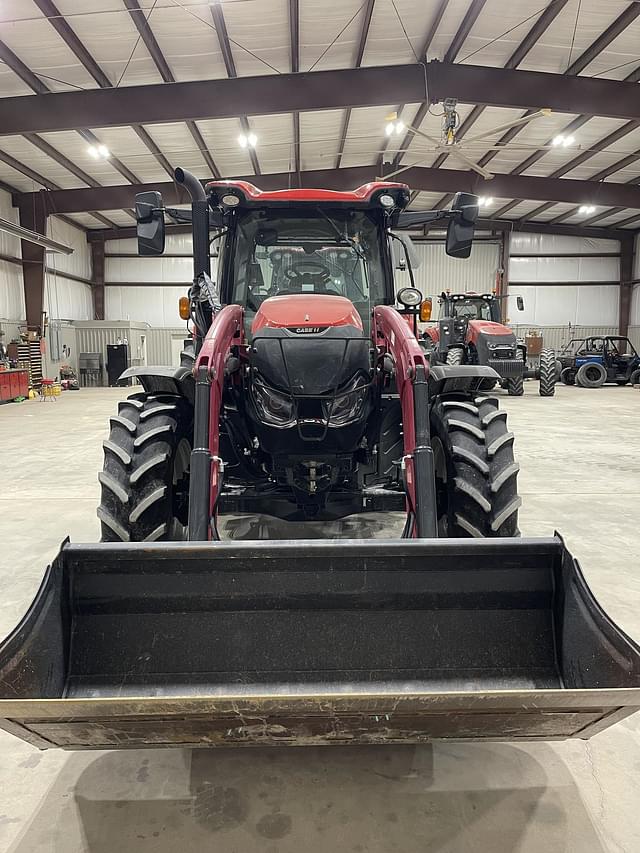 Image of Case IH Maxxum 150 equipment image 2