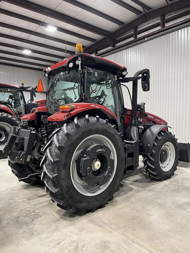 Image of Case IH Maxxum 150 equipment image 4