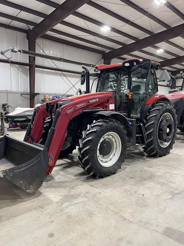 Image of Case IH Maxxum 150 equipment image 1