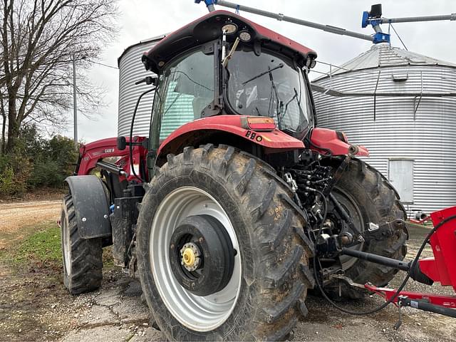 Image of Case IH Maxxum 150 equipment image 4