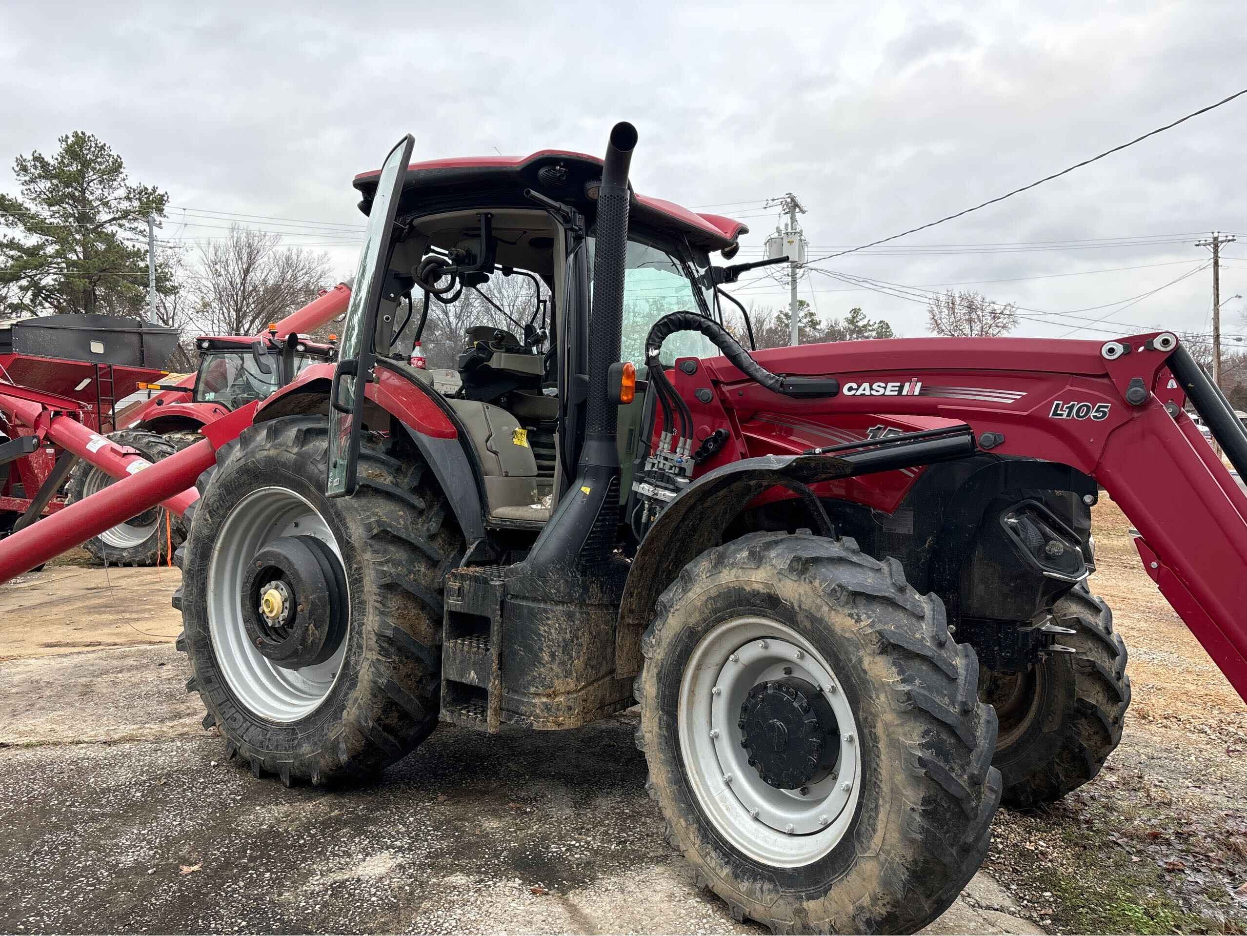 Main image Case IH Maxxum 150
