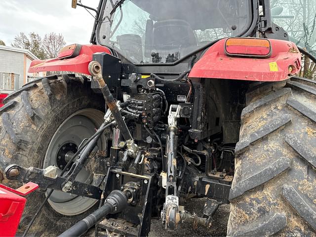 Image of Case IH Maxxum 150 equipment image 3