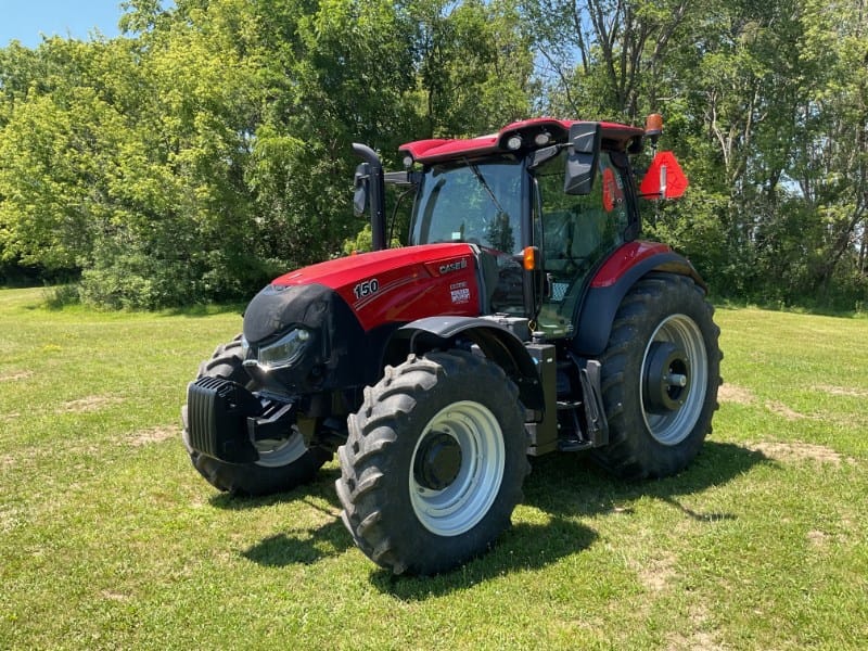 2019 Case IH Maxxum 150 Equipment Image0