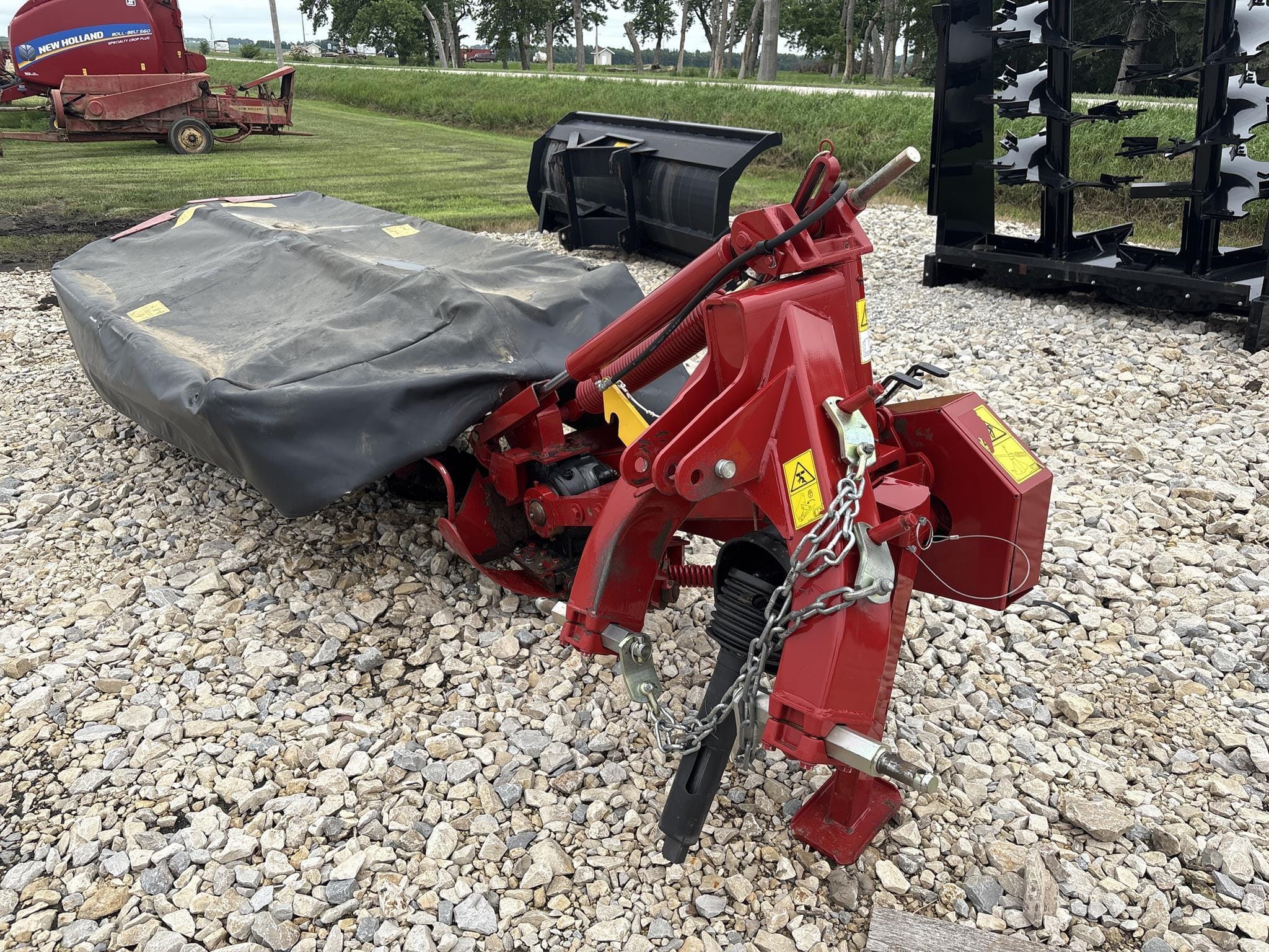 2019 Case IH MD93 Equipment Image0