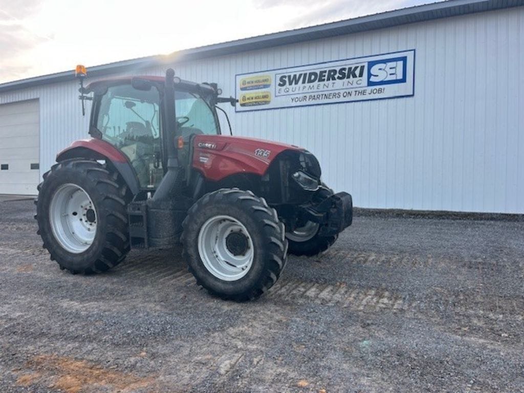 2019 Case IH Maxxum 135 Equipment Image0