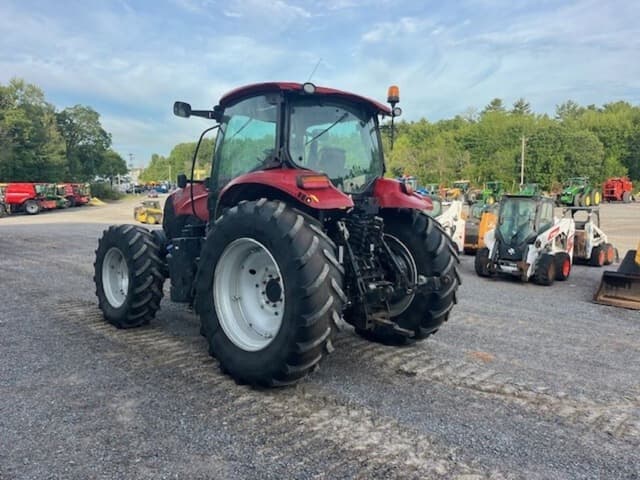 Image of Case IH Maxxum 135 equipment image 4
