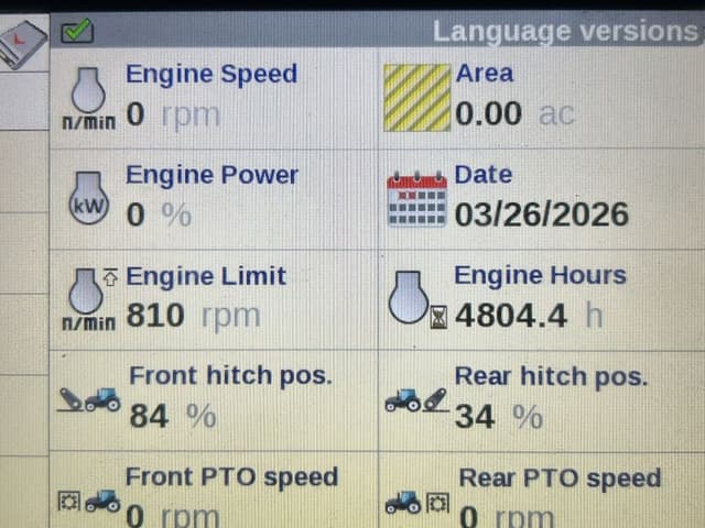 Image of Case IH Optum 300 equipment image 4