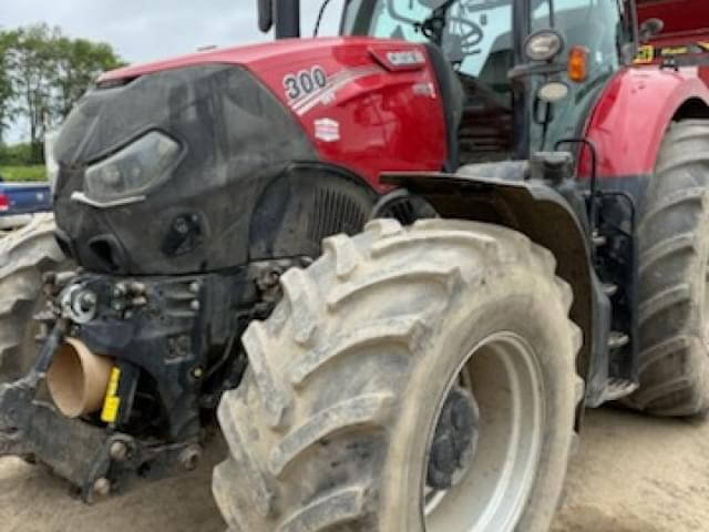 Image of Case IH Optum 300 equipment image 4