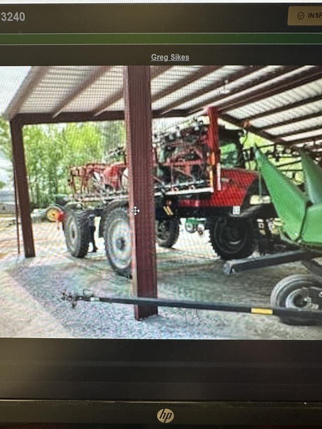 Image of Case IH 3240 Patriot equipment image 4