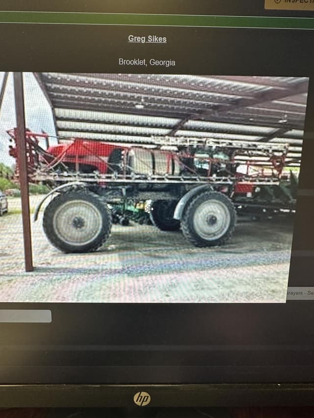Image of Case IH 3240 Patriot equipment image 3