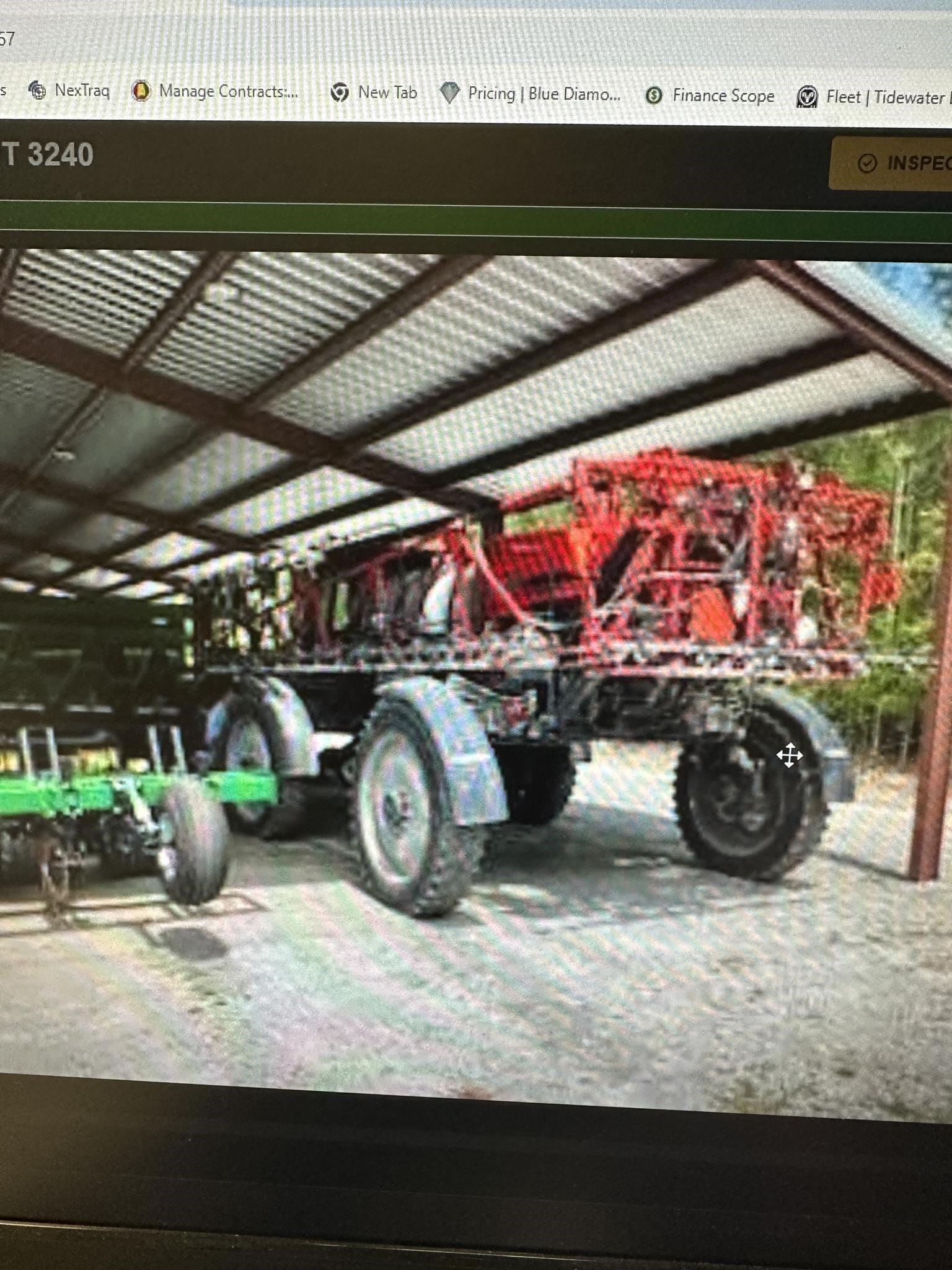 2019 Case IH 3240 Patriot Equipment Image0