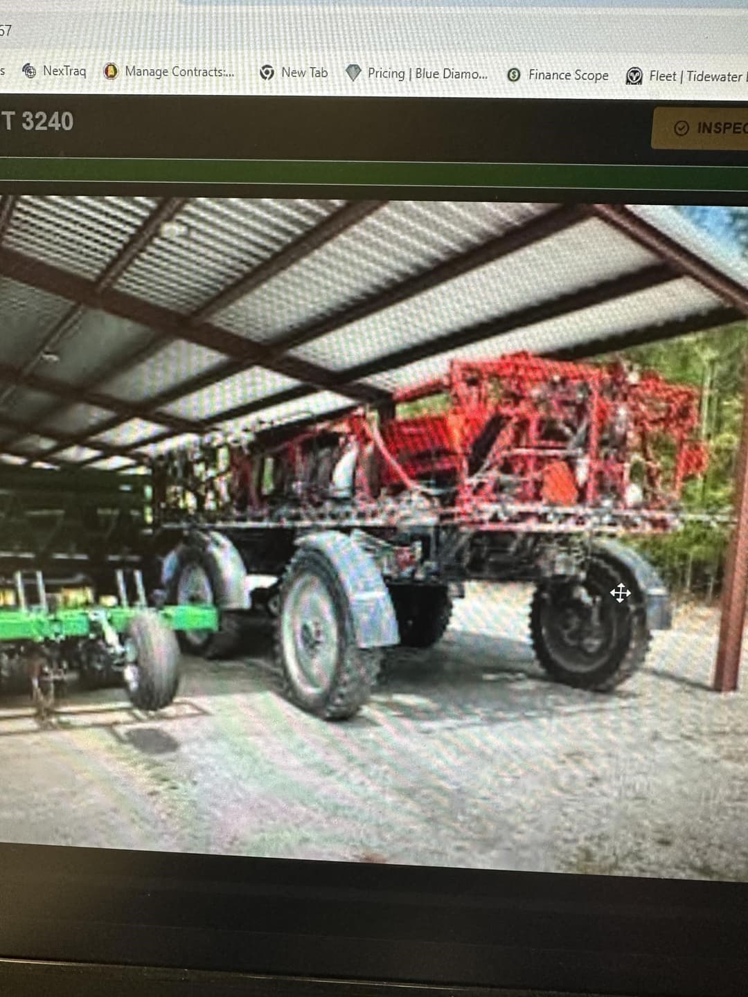 Image of Case IH 3240 Patriot Primary image