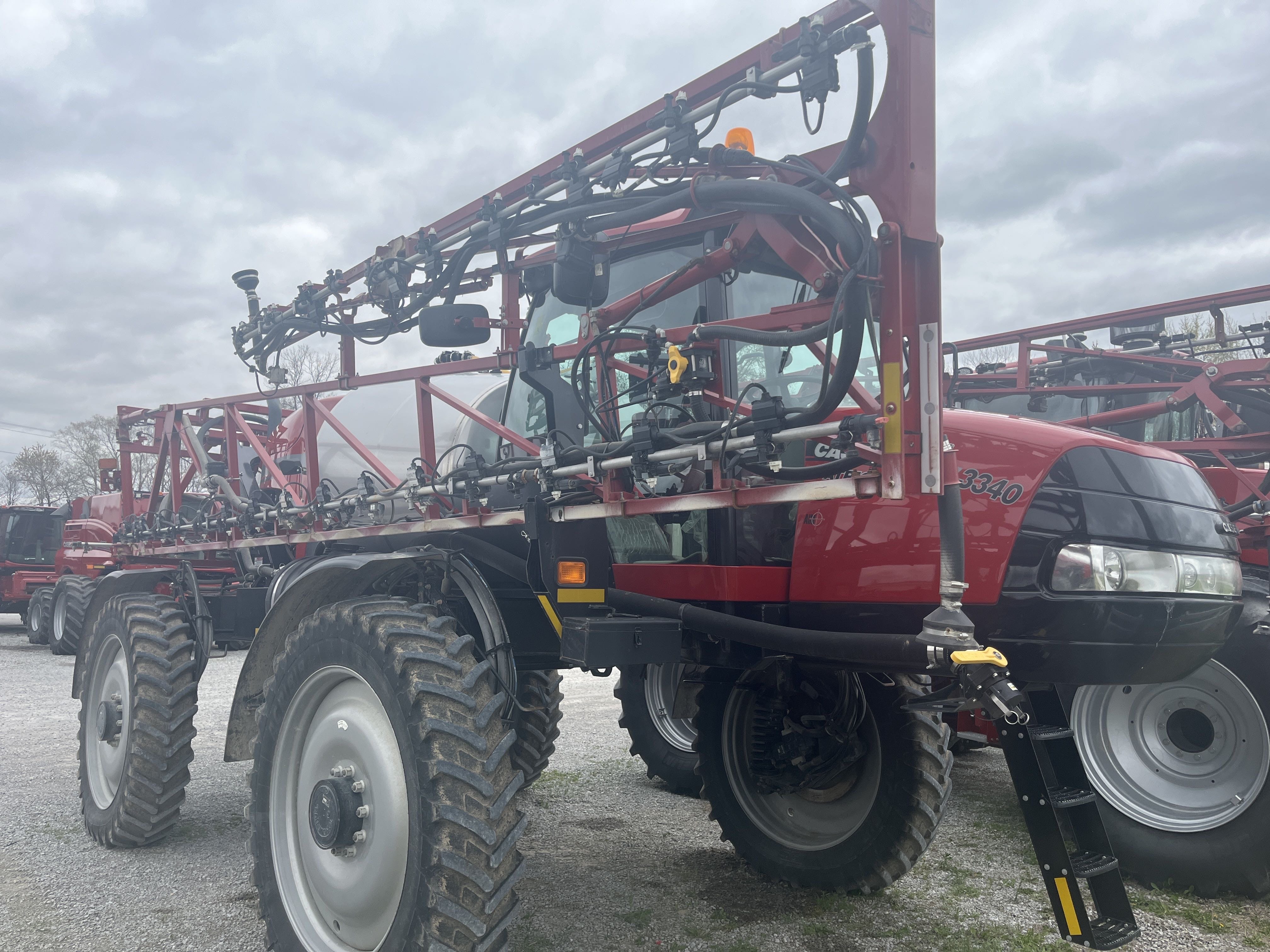 Main image Case IH Patriot 3340