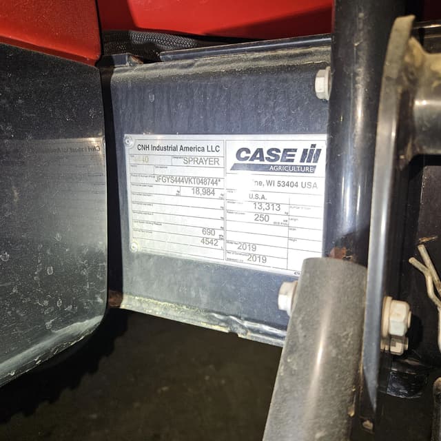 Image of Case IH Patriot 4440 equipment image 3