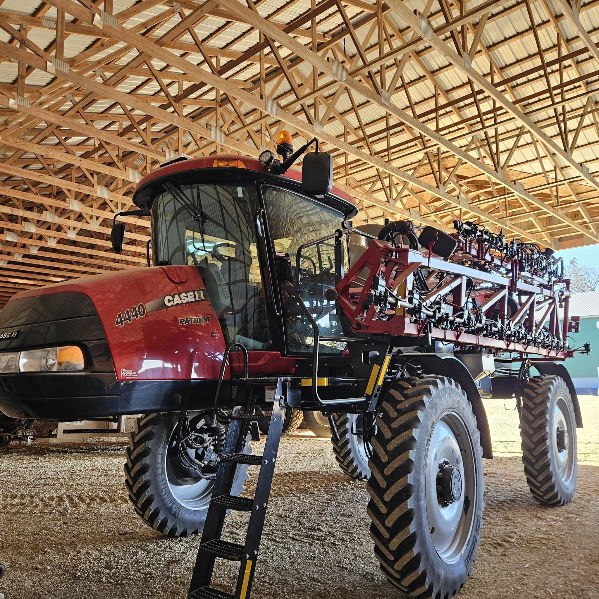 2019 Case IH Patriot 4440 Equipment Image0