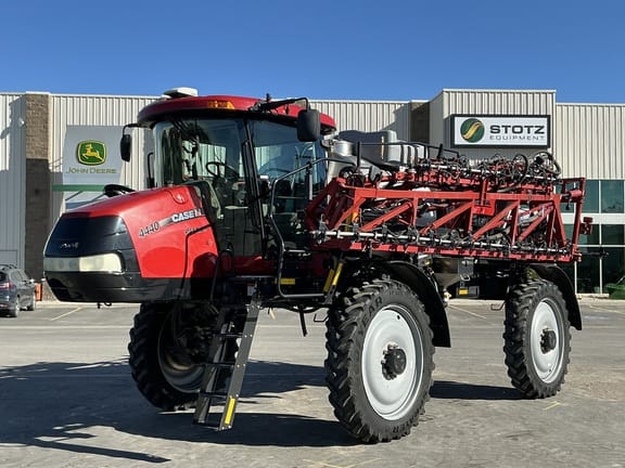 2019 Case IH Patriot 4440 Equipment Image0