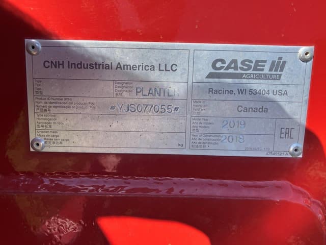 Image of Case IH Precision Disk 500 equipment image 2