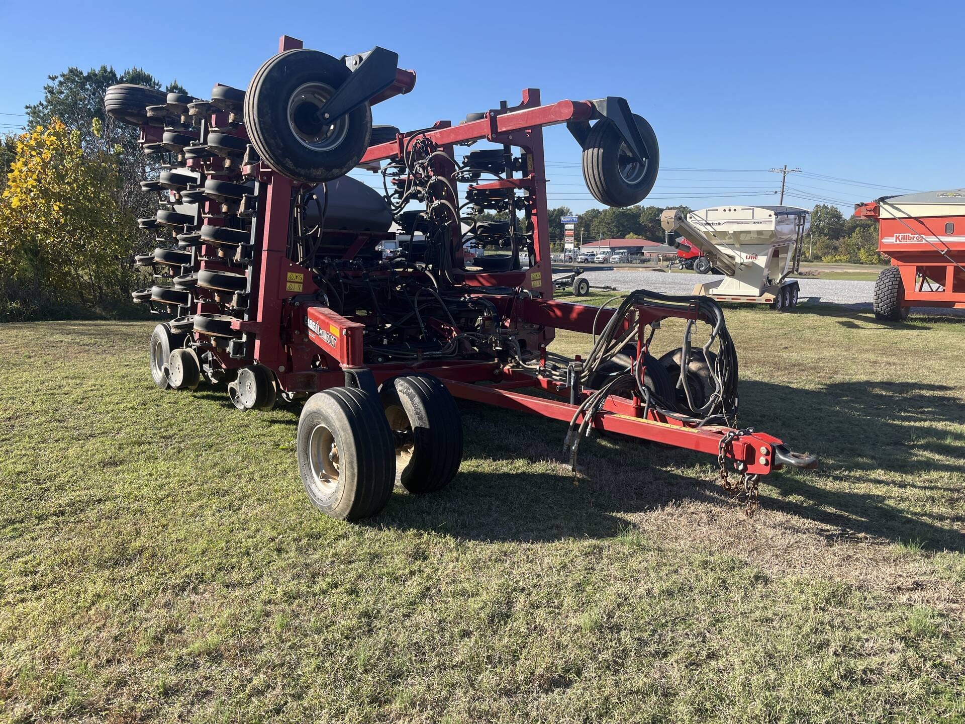 2019 Case IH Precision Disk 500T Equipment Image0