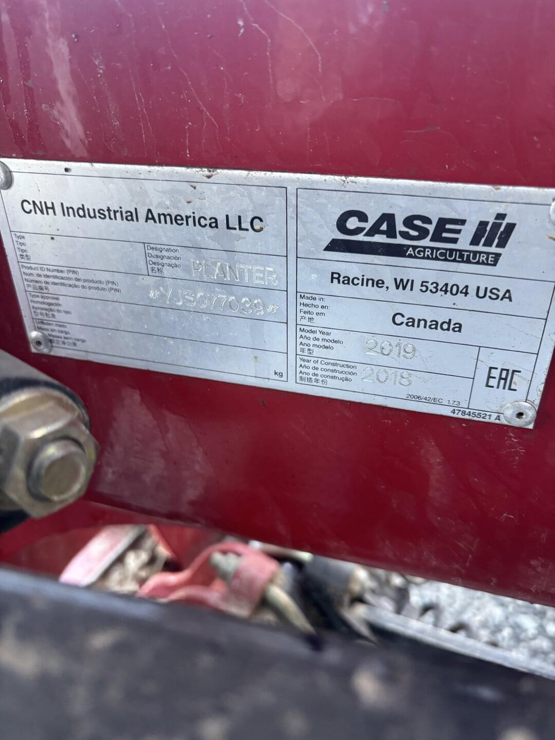 Image of Case IH Precision Disk 500T Image 1