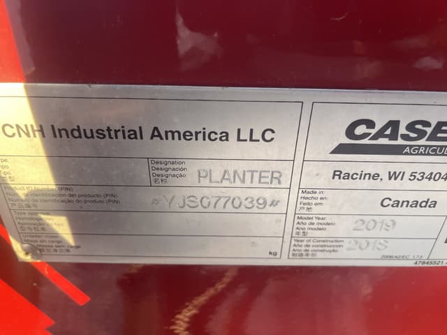 Image of Case IH Precision Disk 500T equipment image 1