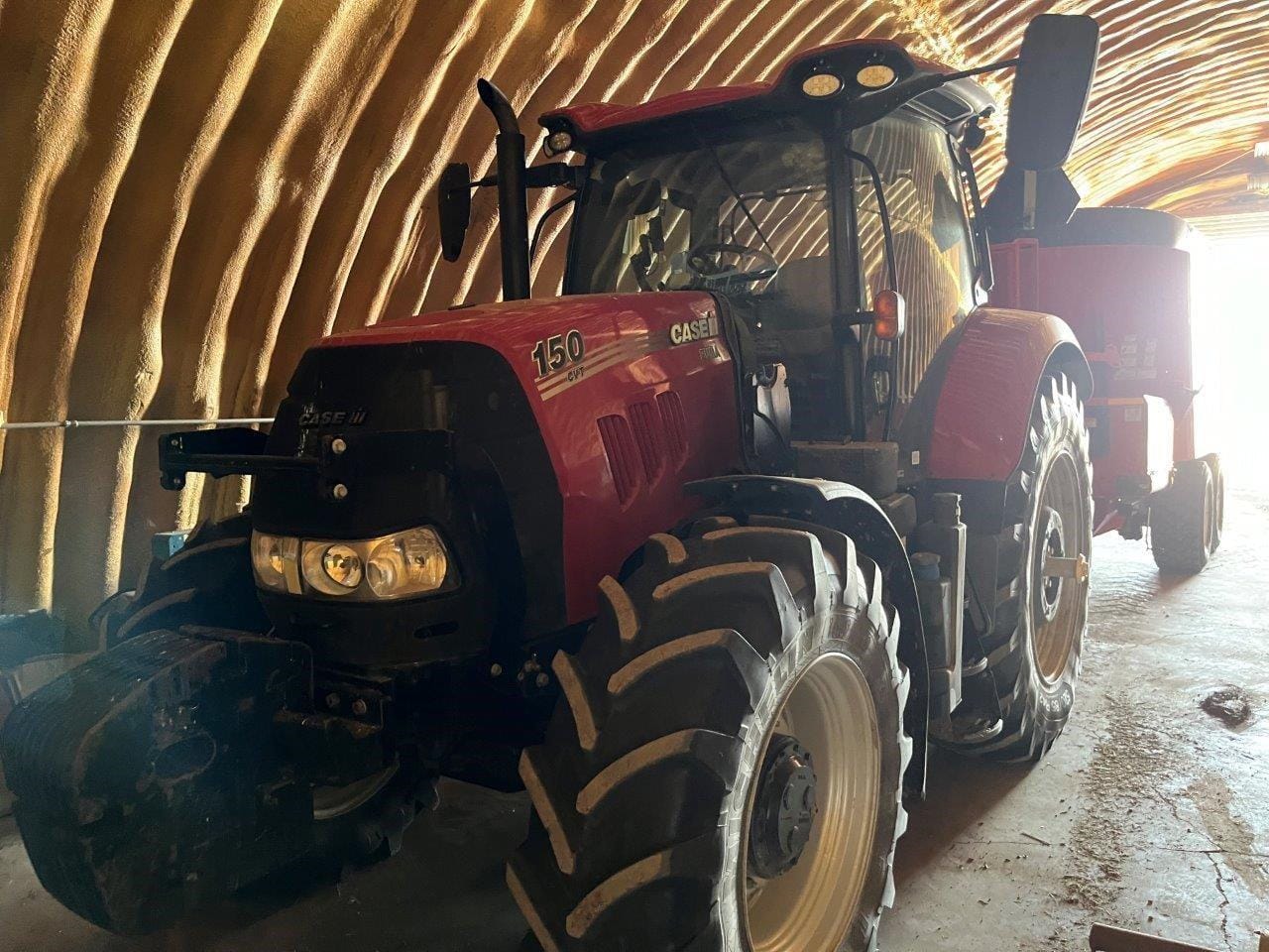 2019 Case IH Puma 150 CVT Equipment Image0
