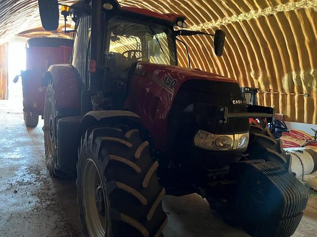 Image of Case IH Puma 150 CVT equipment image 4