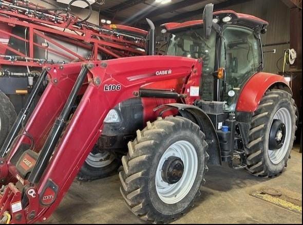 2019 Case IH Puma 150 CVT Equipment Image0