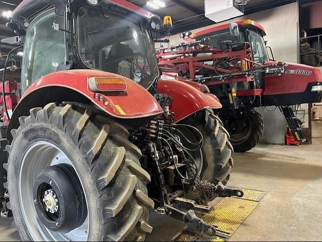 Image of Case IH Puma 150 CVT equipment image 4