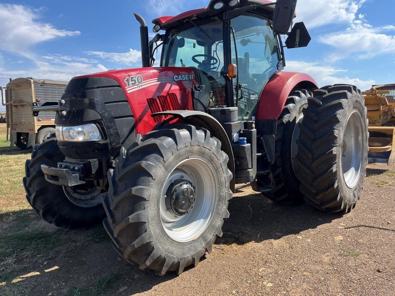 2019 Case IH Puma 150 CVT Equipment Image0