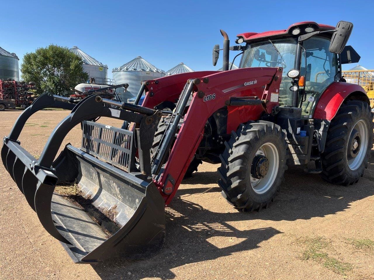 2019 Case IH Puma 150 CVT Equipment Image0