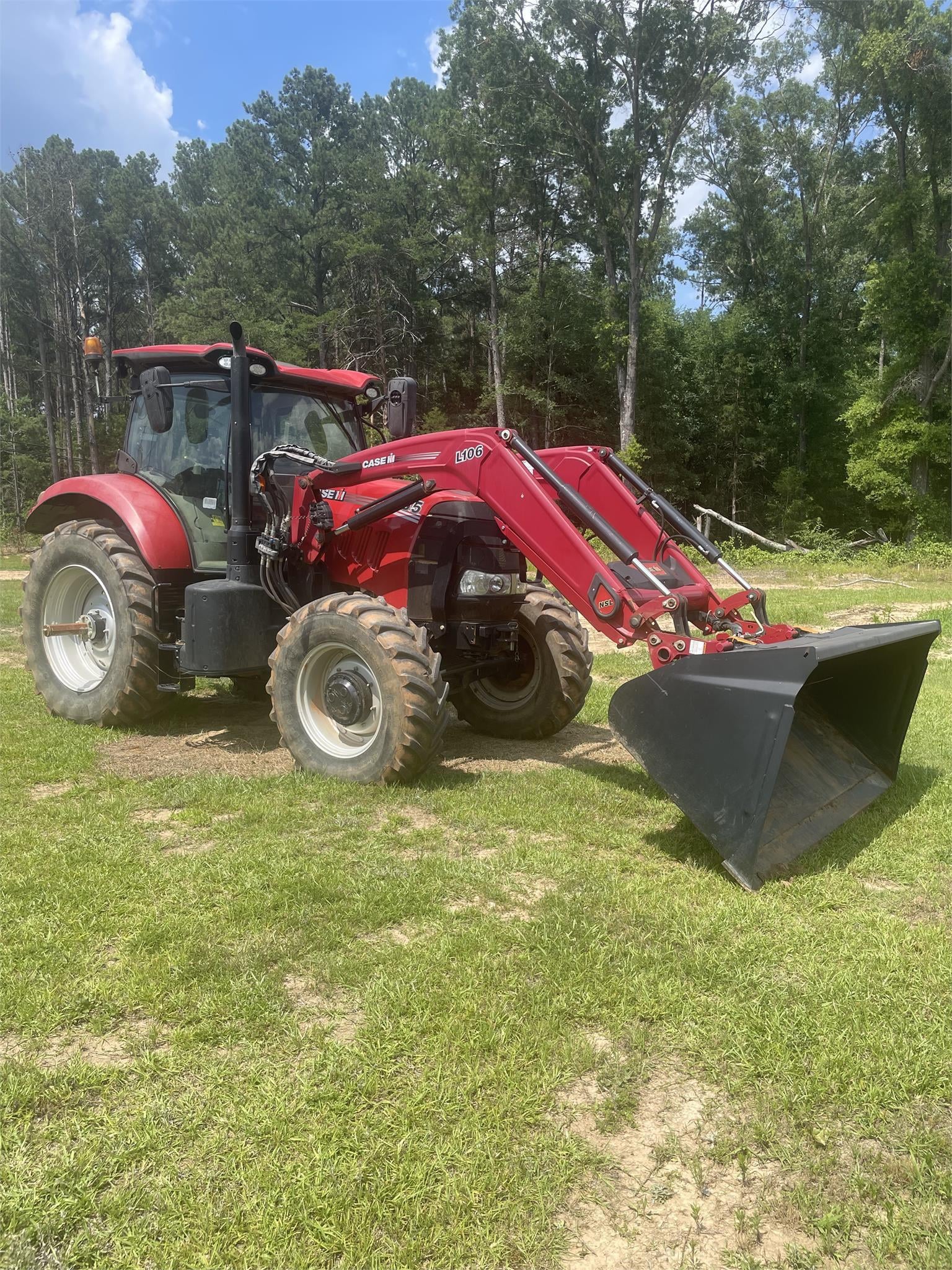 2024 Case IH Puma 165 Tractors For Sale Stock No. 233249391 | Tractor Zoom