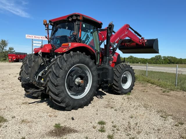 Image of Case IH Puma 185 equipment image 4