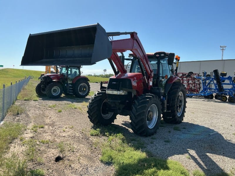 2019 Case IH Puma 185 Equipment Image0