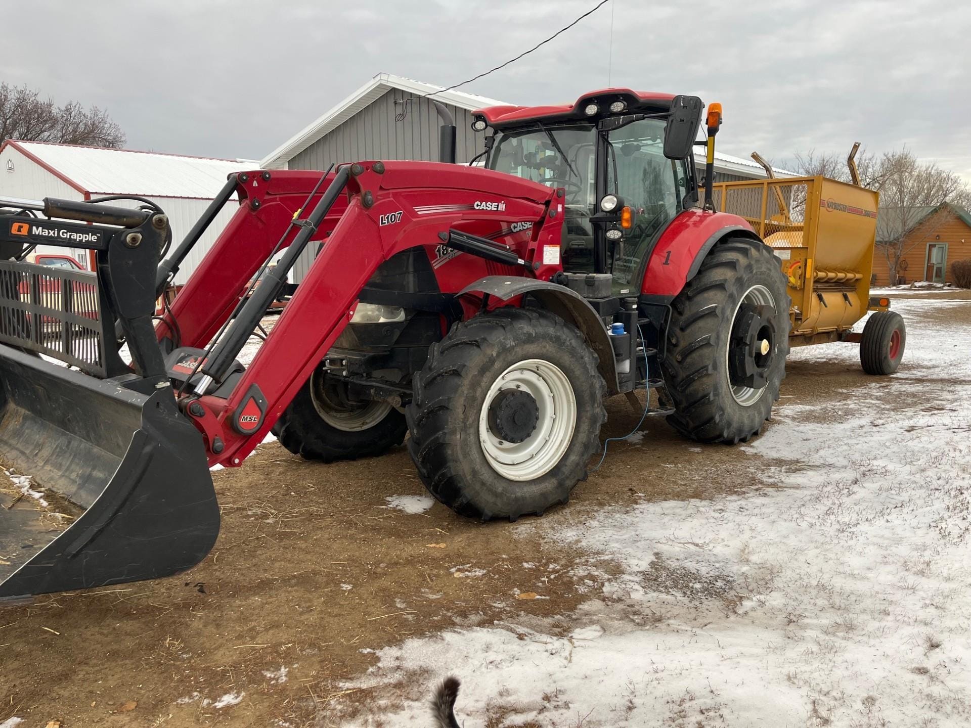 2019 Case IH Puma 185 Equipment Image0