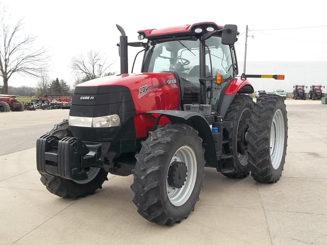 Image of Case IH Puma 200 equipment image 3